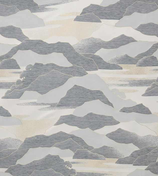 Lelievre Calanques Brume Fabric Sample H042380001