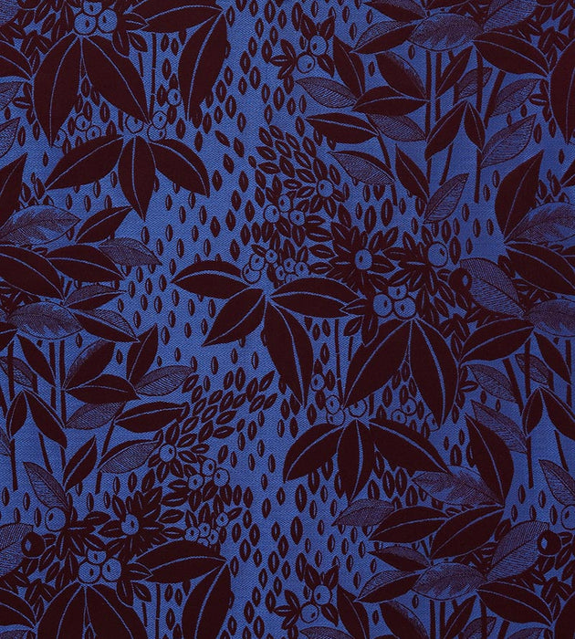 Lelievre Vetiver M1 Iris Fabric Sample H042410001