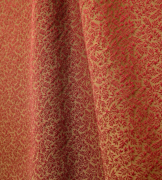 Lelievre Rameaux Cramoisi Fabric Sample H042450001