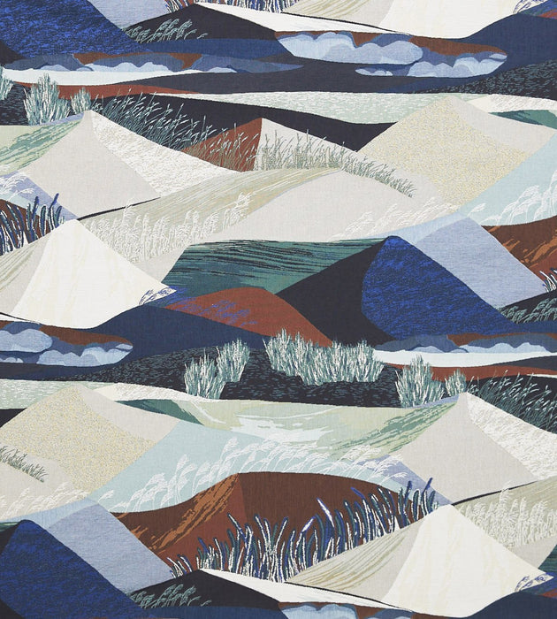 Lelievre Altitude Tapestry Crepuscule Fabric Sample H006350002