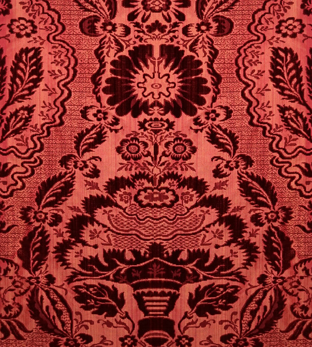 Tassinari & Chatel Duchesse Anne Rouge Fabric Sample H015070002