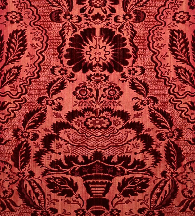 Tassinari & Chatel Duchesse Anne Rouge Fabric H015070002