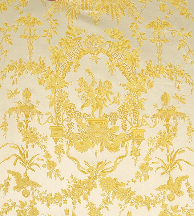 Tassinari & Chatel Les Amours Seat & Back Creme/Or Fabric H015390002