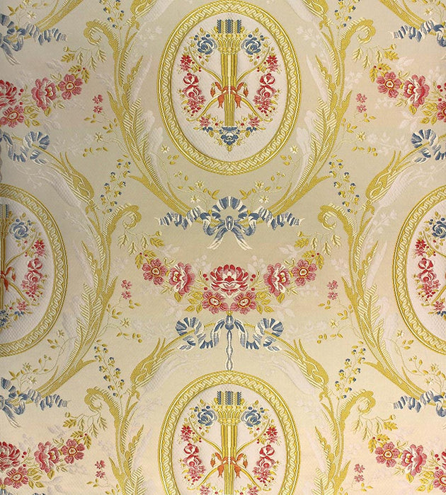 Tassinari & Chatel Marie Antoinette Creme Fabric H015530002