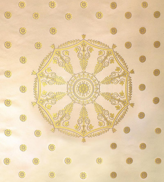 Tassinari & Chatel Murat Seat & Back Creme Fabric H015620002