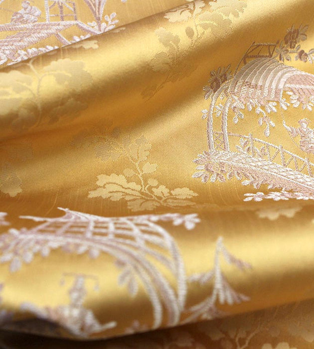 Tassinari & Chatel Pillement Or Fabric H016490002