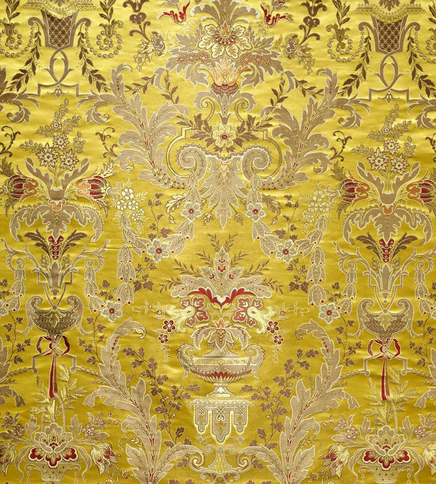 Tassinari & Chatel Verdi Brocart Or Fabric H016840002