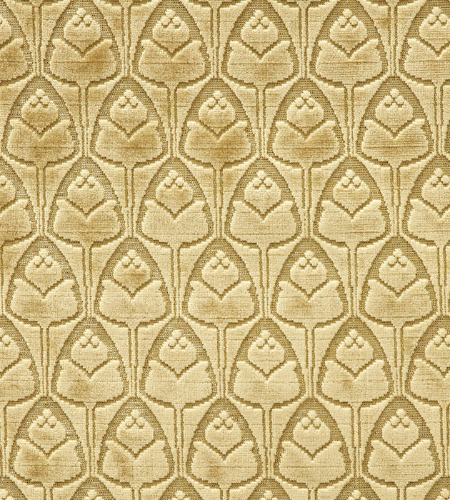 Tassinari & Chatel Tulipes Or Fabric Sample H016950002