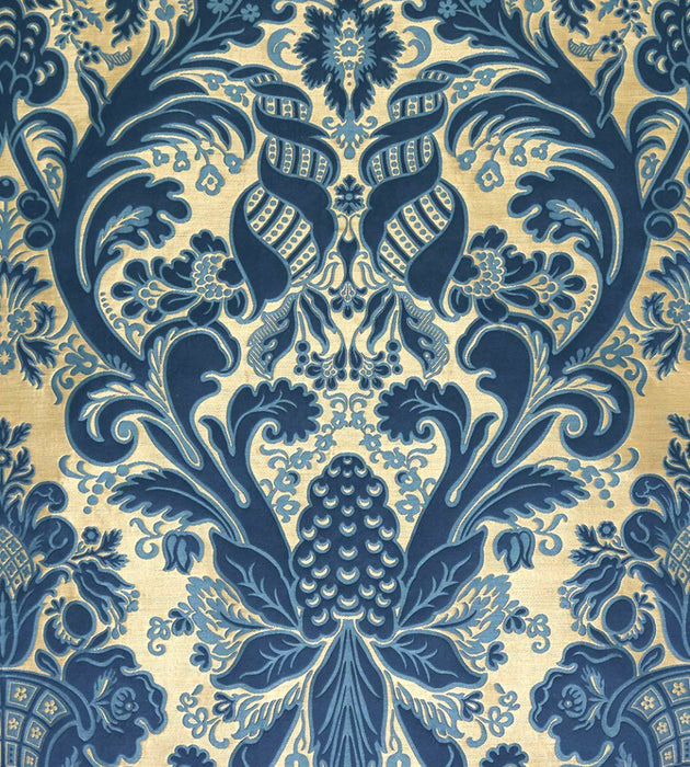 Tassinari & Chatel Monceau Bleu Fabric Sample H017030002