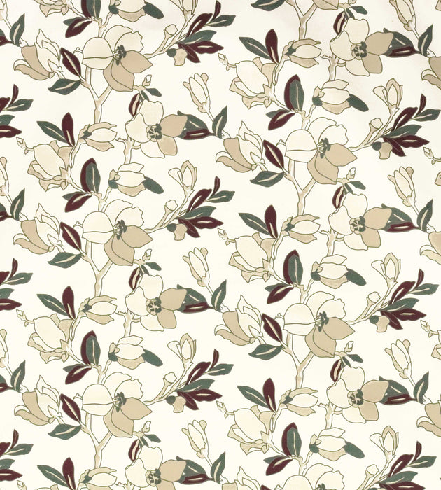 Lelievre Sayuri Prune Fabric Sample H032850002