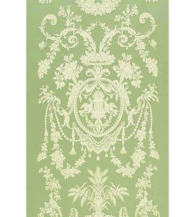 Lelievre Chenier Seat & Back Green Fabric Sample H040030002