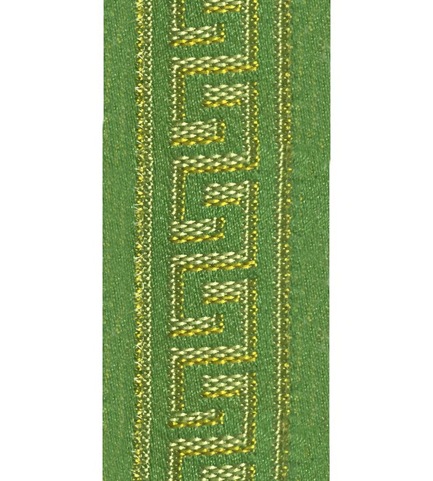 Lelievre Massena Galon Vert Fabric Sample H040120002