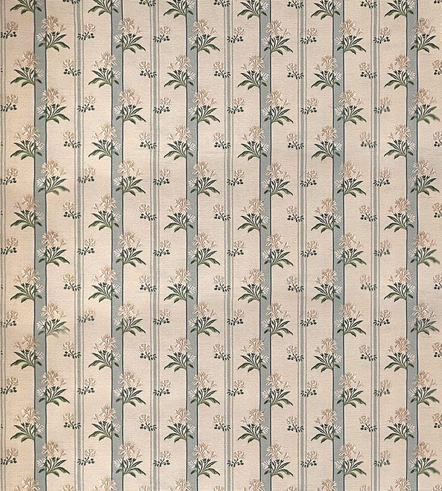 Lelievre Bleuets Beige Fabric Sample H040540002