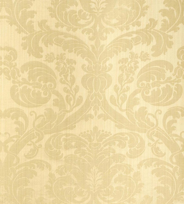 Lelievre Tournelle Damask Beige Fabric H041280002