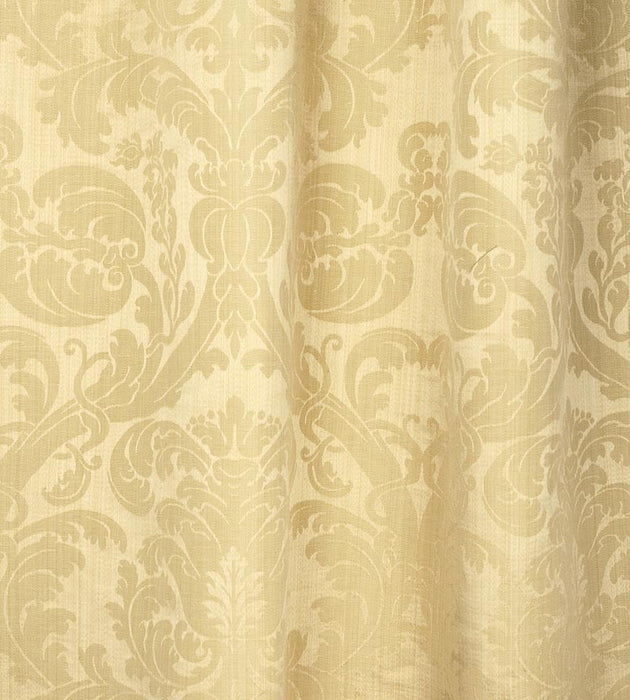 Lelievre Tournelle Damask Beige Fabric H041280002