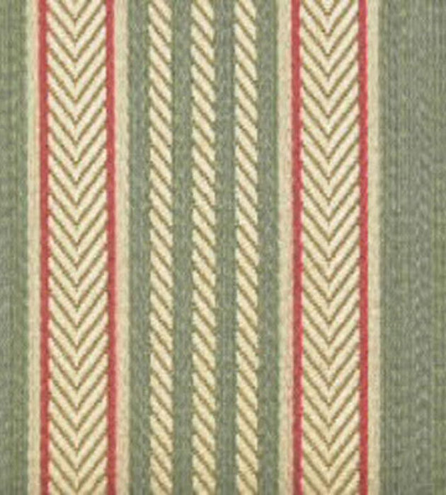 Lelievre Imberline Chevron Vert Fabric Sample H041830002
