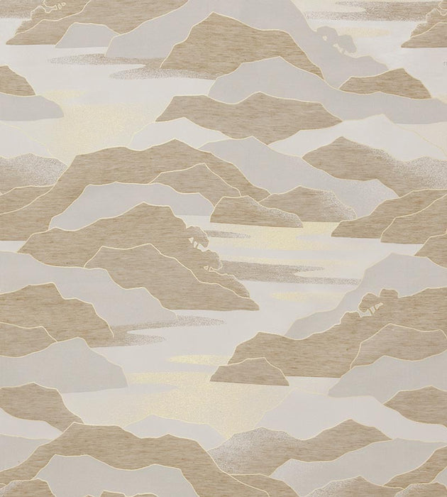 Lelievre Calanques Sable Fabric Sample H042380002