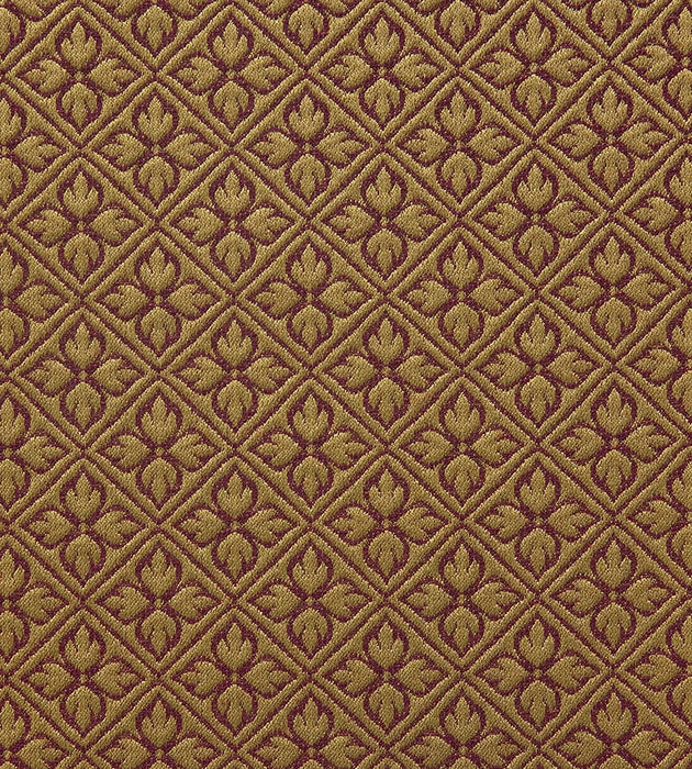 Lelievre Bosquet Tabac Fabric Sample H042440002