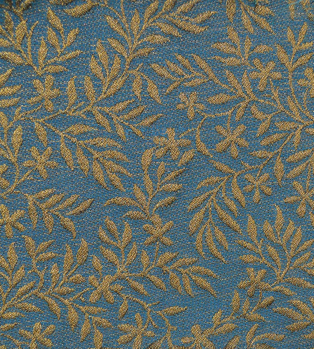 Lelievre Rameaux Prusse Fabric Sample H042450002