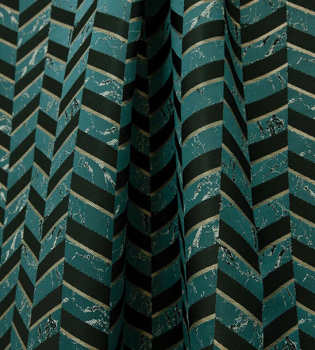 Lelievre Villa M1 Petrole Fabric Sample H042490002