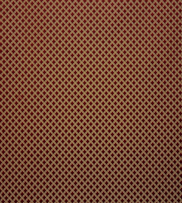 Lelievre Quadrille Rubis Fabric Sample H005690003
