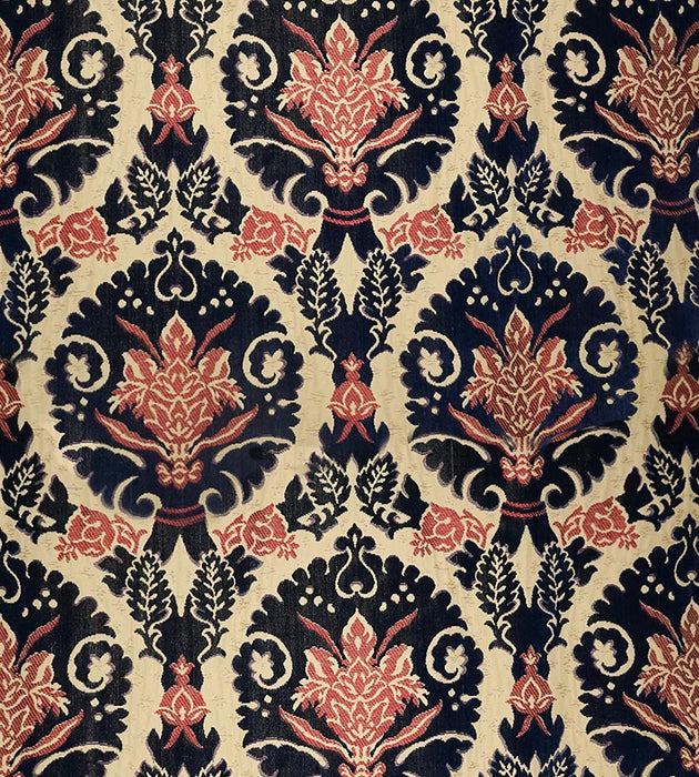 Lelievre Ravenne Velvet Saphir Fabric H006470003