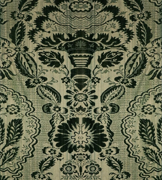 Tassinari & Chatel Duchesse Anne Vert Fabric H015070003