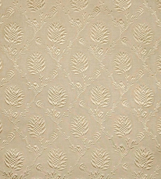 Tassinari & Chatel Pommes De Pin Champagne Fabric H015300003