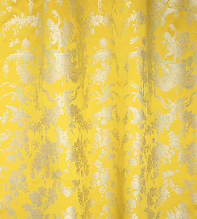 Tassinari & Chatel Les Amours Seat & Back Jaune Fabric Sample H015390003
