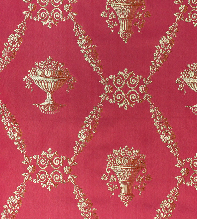 Tassinari & Chatel Charles X Rouge Fabric Sample H015450003