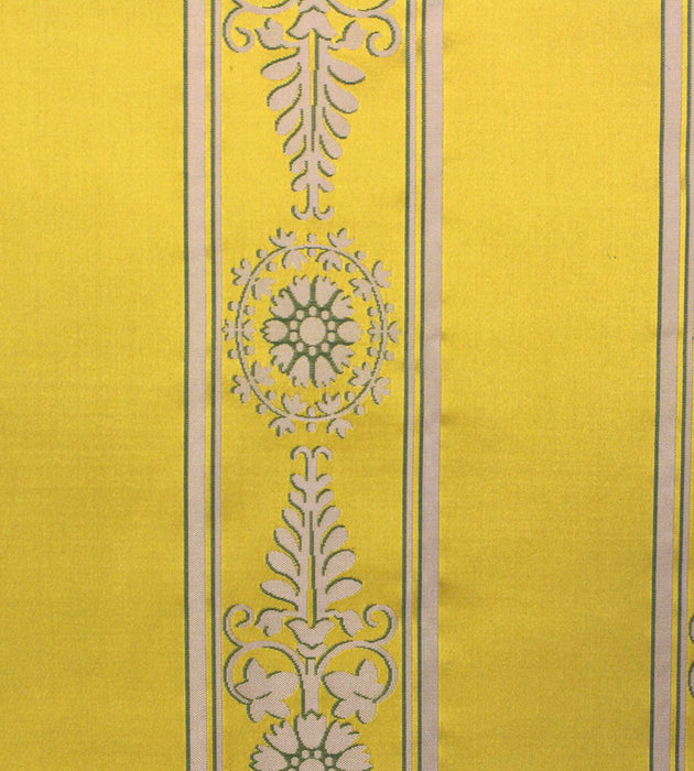 Tassinari & Chatel Murat Bordure Jaune Fabric Sample H015630003