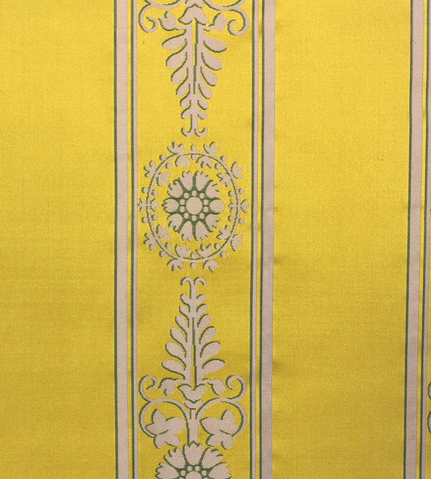 Tassinari & Chatel Murat Bordure Jaune Fabric H015630003