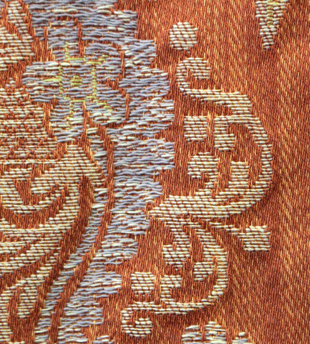 Tassinari & Chatel Argentan Cuivre Fabric Sample H016390003