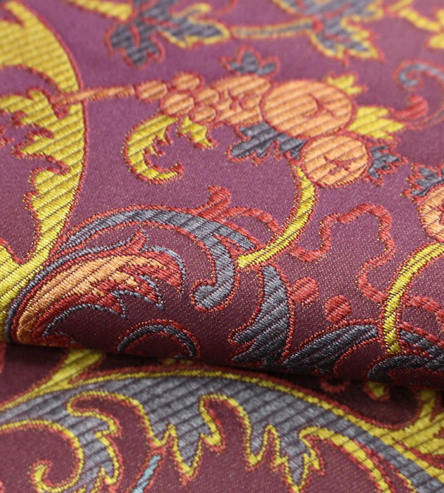 Tassinari & Chatel Cernuschi Pourpre Fabric Sample H016550003