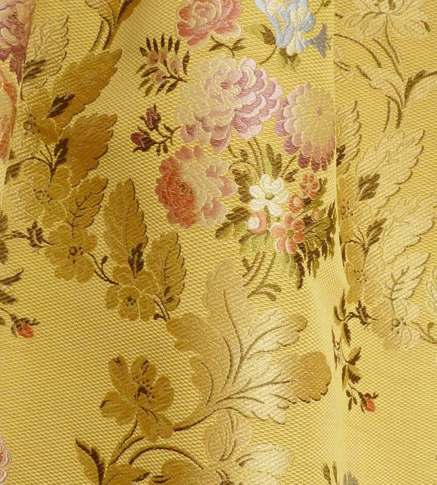 Tassinari & Chatel Pompadour Or Fabric Sample H016780003