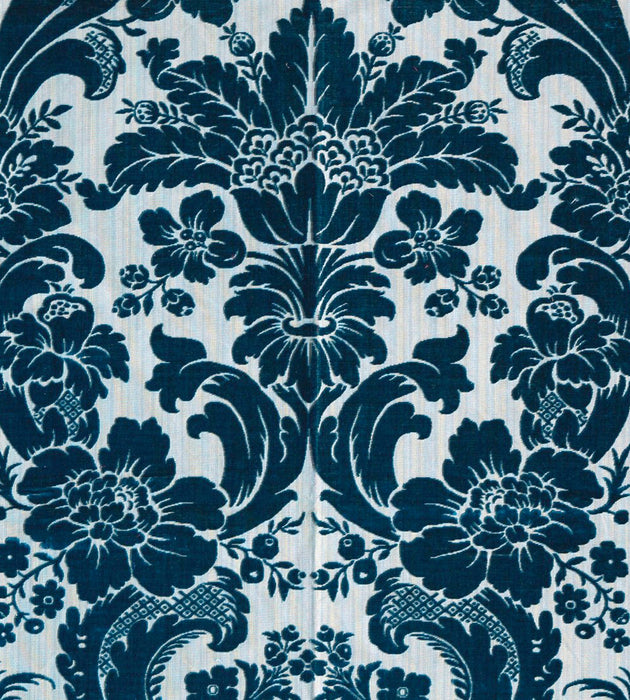 Tassinari & Chatel Mansart Bleu Fabric Sample H016810003