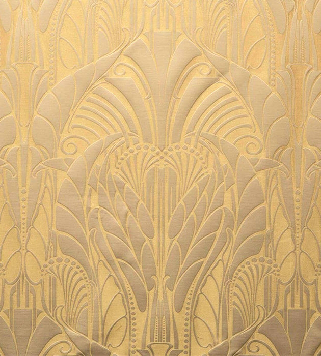 Tassinari & Chatel Vitrail Dore Fabric Sample H016940003