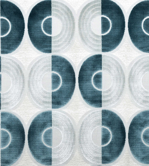 Lelievre Equinox Aqua Fabric Sample H032800003