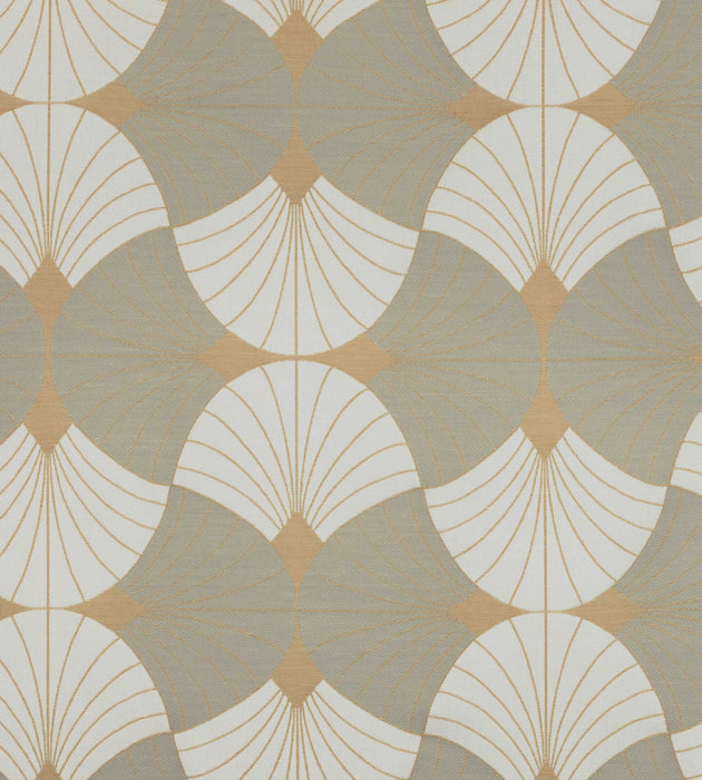 Lelievre Flabella Vert De Gris Fabric Sample H032820003