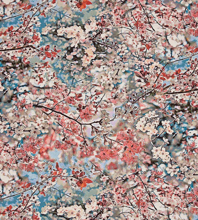 Jean Paul Gaultier Sakura Tapestry Guimauve Fabric H034680003