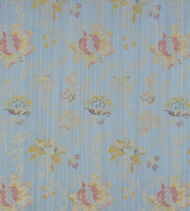 Lelievre D'Aubigne Bleu Fabric Sample H040070003