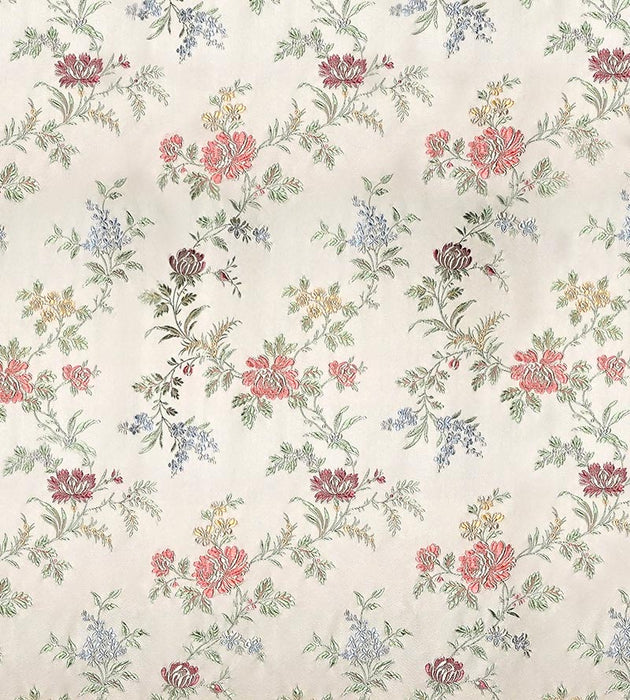Lelievre Albatros Lampas Cream Fabric Sample H040200003
