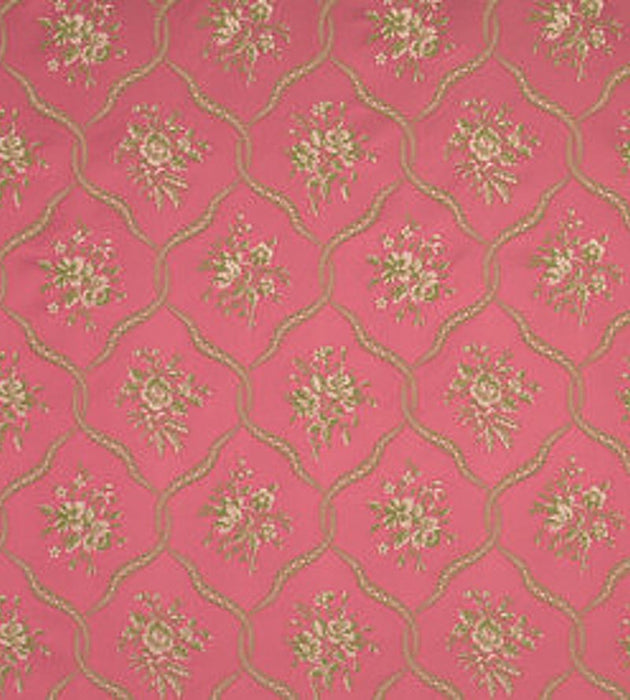 Lelievre Fragonard Framboise Fabric Sample H040360003