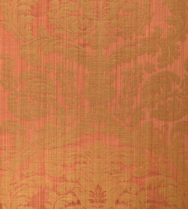 Lelievre Tournelle Damask Cuivre Fabric H041280003