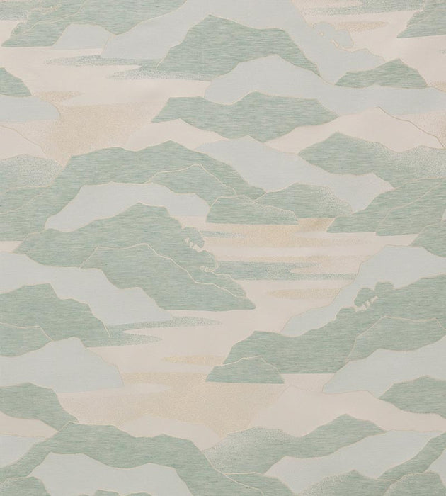 Lelievre Calanques Celadon Fabric Sample H042380003