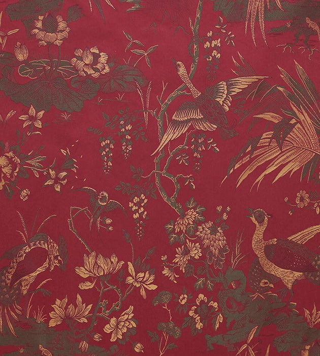 Lelievre La Parade Des Oiseaux Laque Fabric H042530003