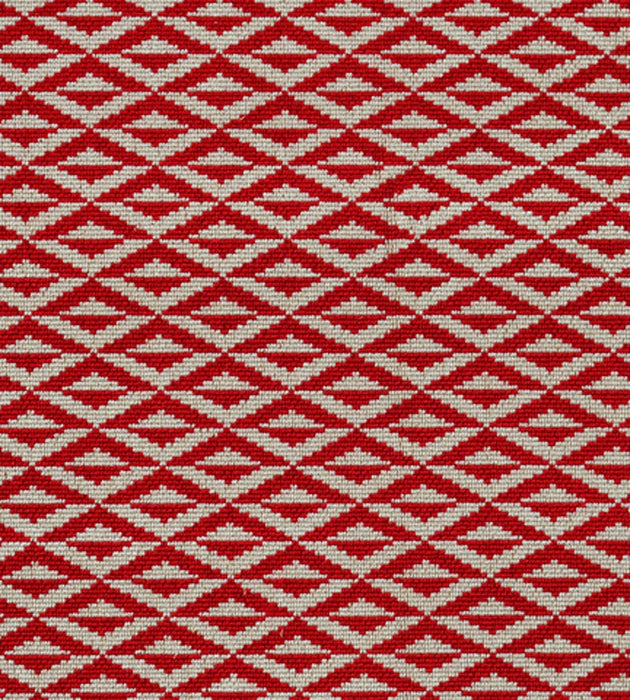 Lelievre Origami Epingle Rouge Fabric Sample H004860004