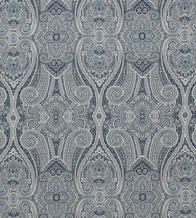 Lelievre Paisley Jacquard Faience Fabric Sample H005820004