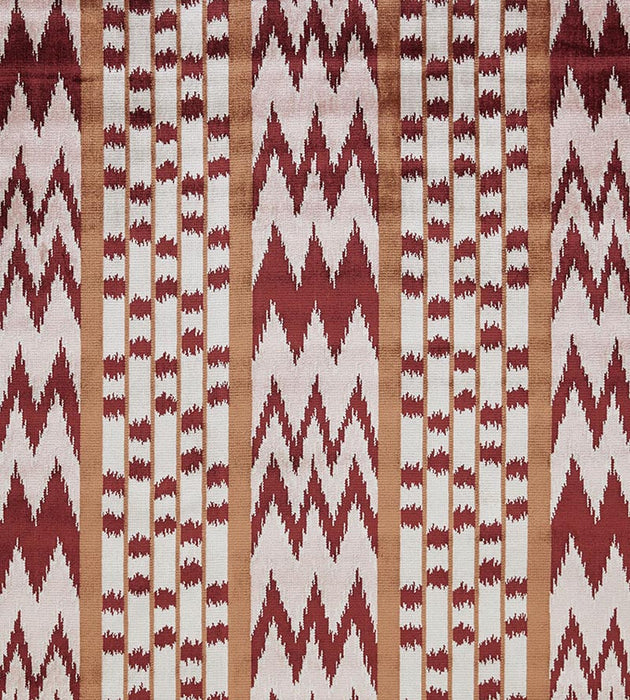 Lelievre Everest Terracotta Fabric Sample H006290004