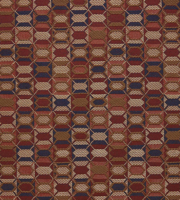 Lelievre Khan Cornaline Fabric H006300004